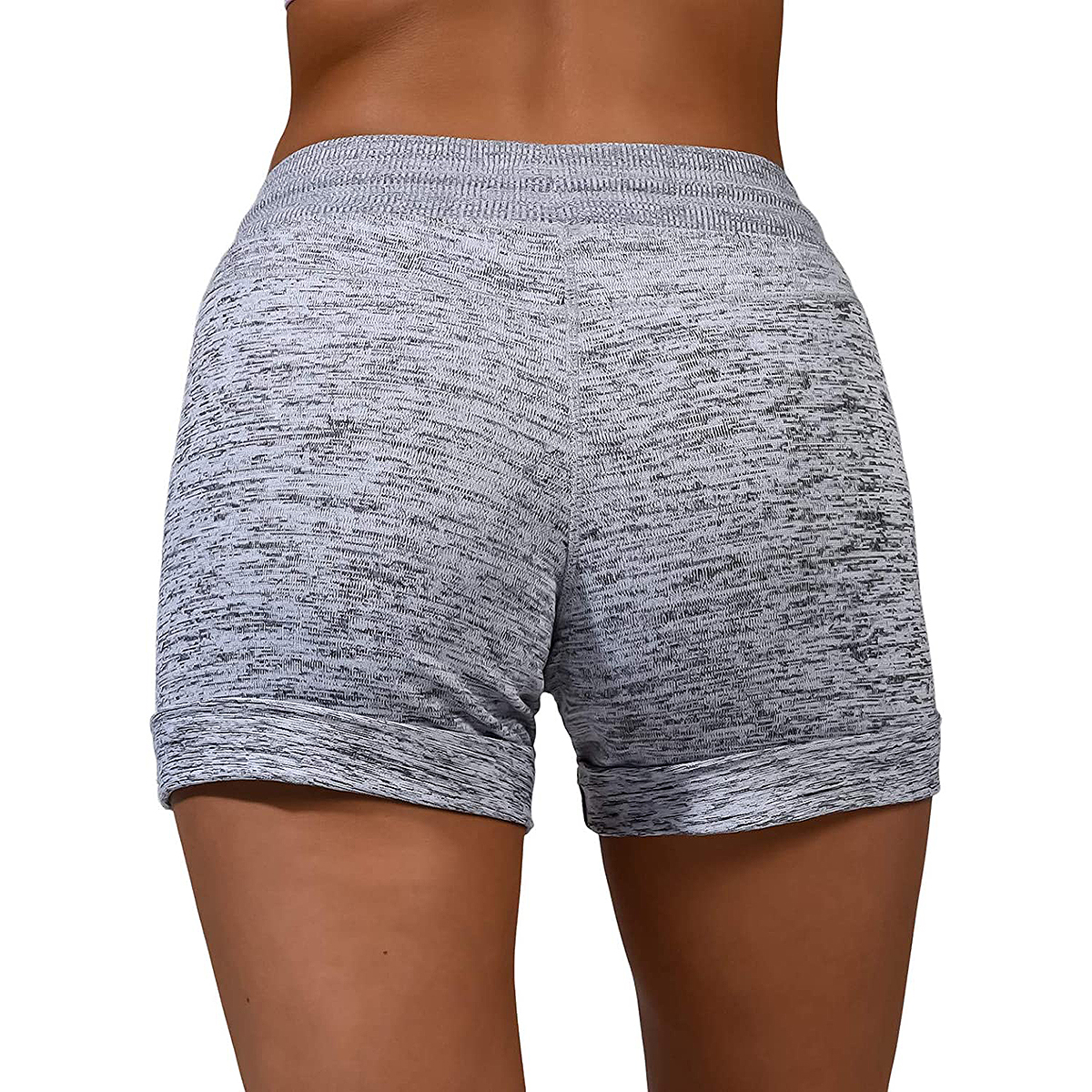 90 Degree by Reflex Soft and Comfy Activewear Lounge Shorts