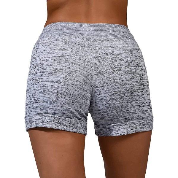 90 Degree by Reflex Workout Shorts Won't Chafe or Ride Up