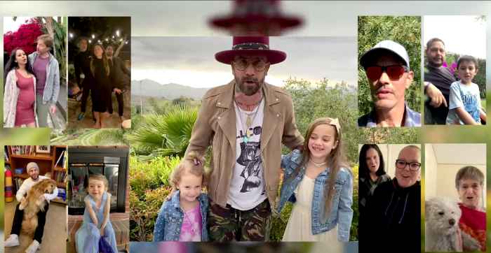 AJ McLean Enlists Friends and Daughters for Wild World Cover Honoring First Responders