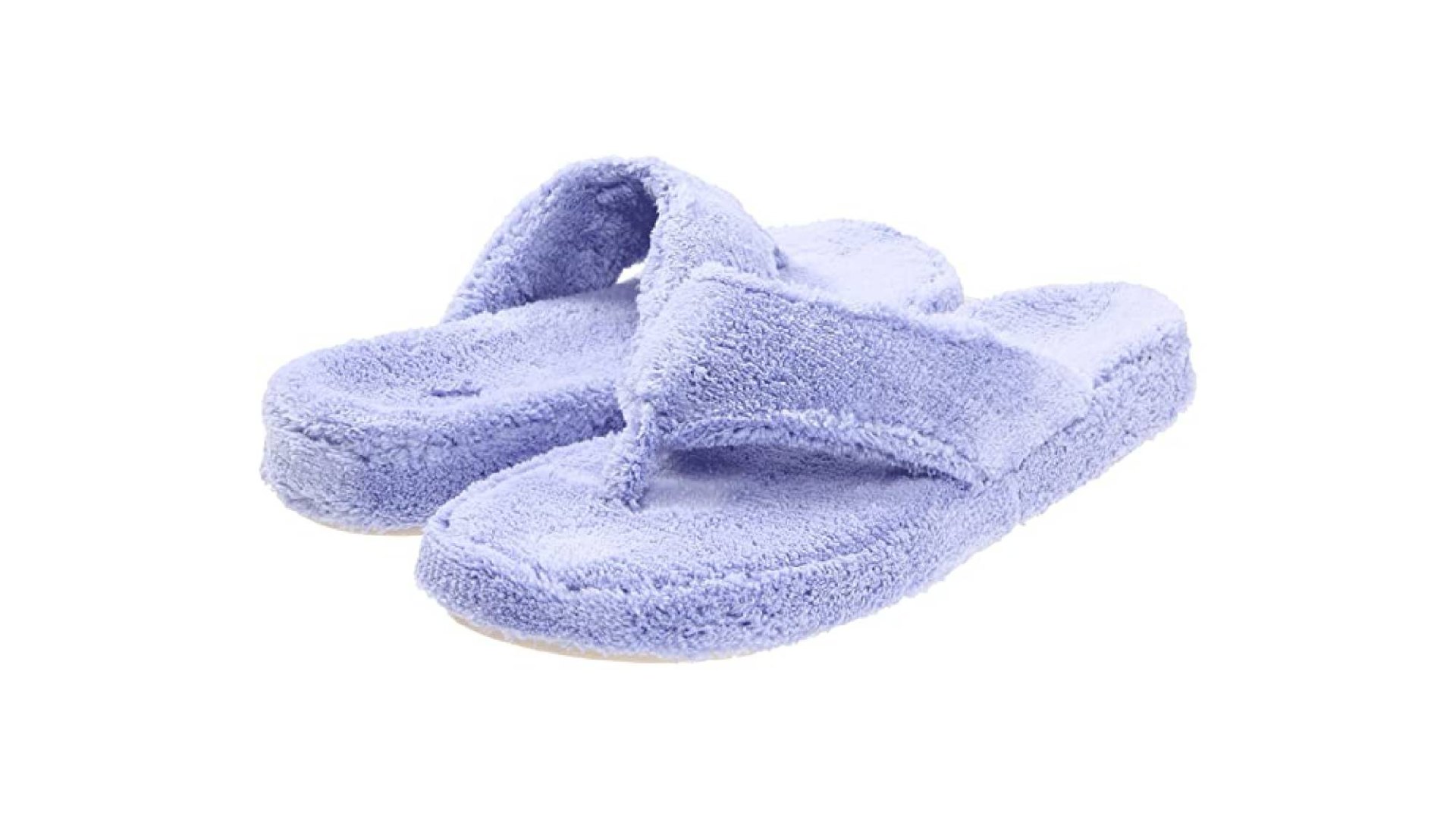 Acorn Fuzzy Flip Flop Slippers Come in So Many Amazing Colors