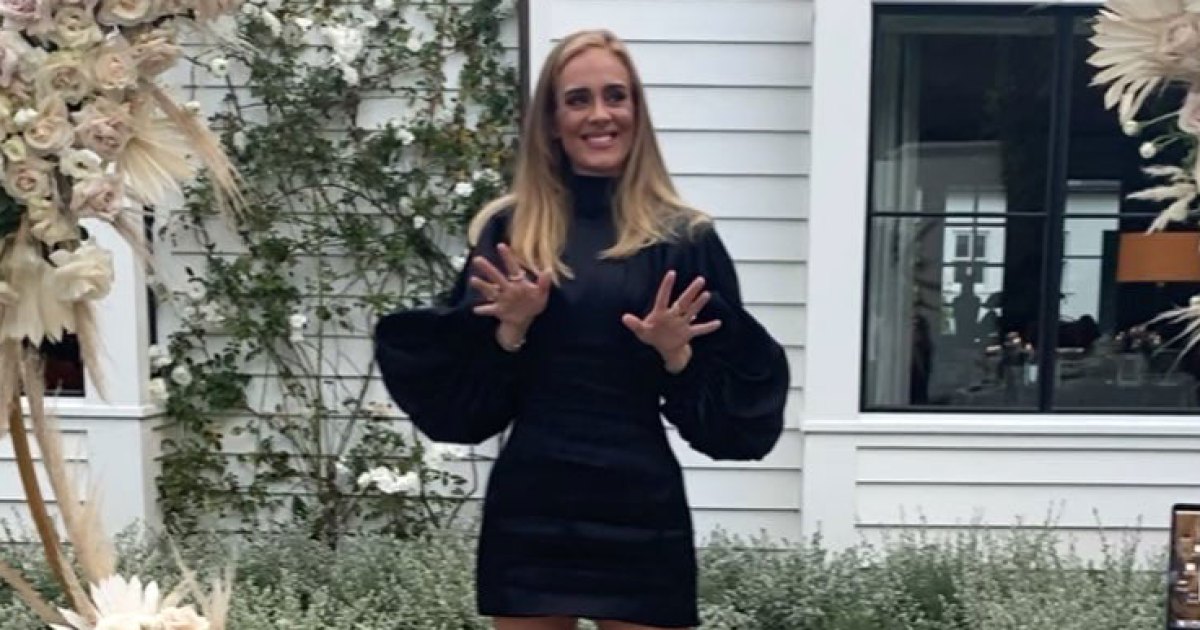 adele black dress weight loss Adele's 'weight loss dress' high street dupes are selling out fast