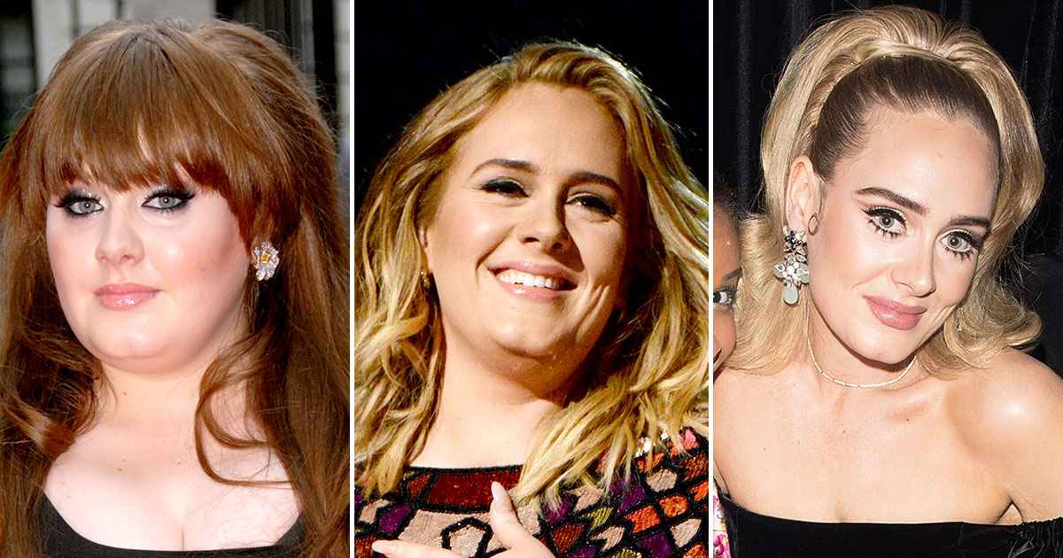 Adele'S Amazing Transformation: Photos