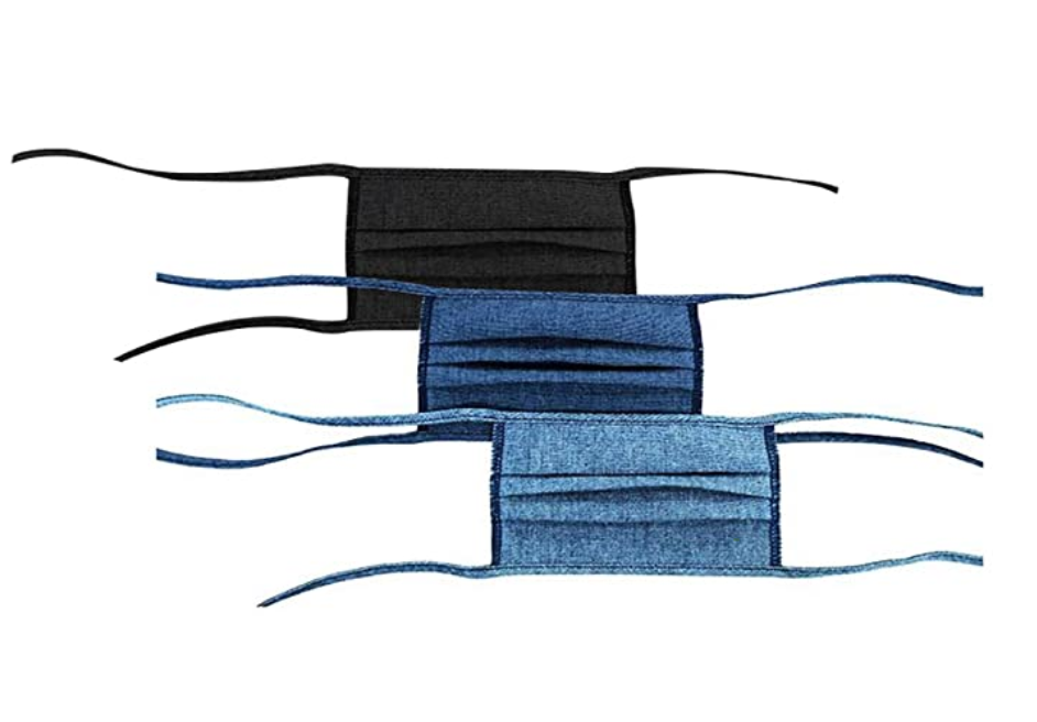 Adjustable Reusable Face Cover (Pack of 3)