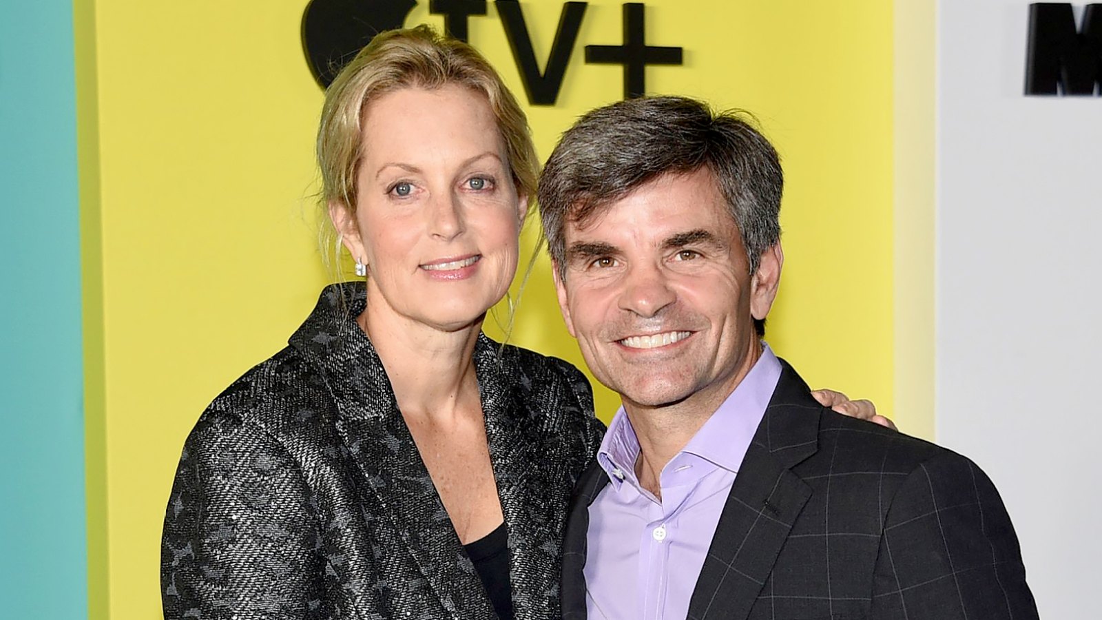 Ali Wentworth and George Stephanopoulos downplayed first date