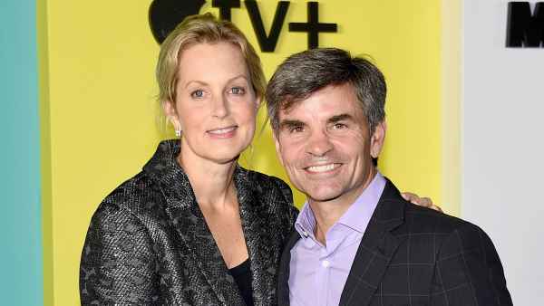 Ali Wentworth and George Stephanopoulos downplayed first date