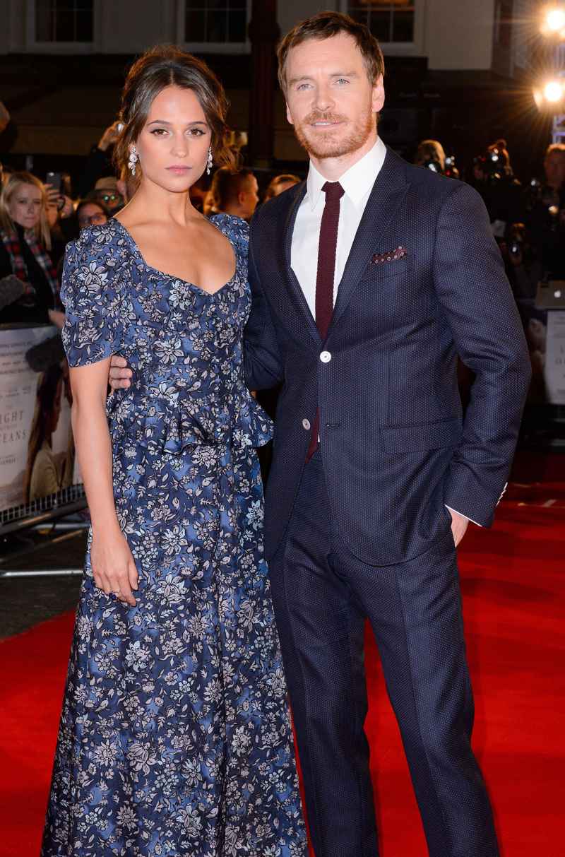 Alicia Vikander and Michael Fassbender Hottest Couples Who Fell in Love on the Set