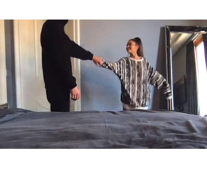 Celebrities in Justin Bieber, Ariana Grande's 'Stuck With ...