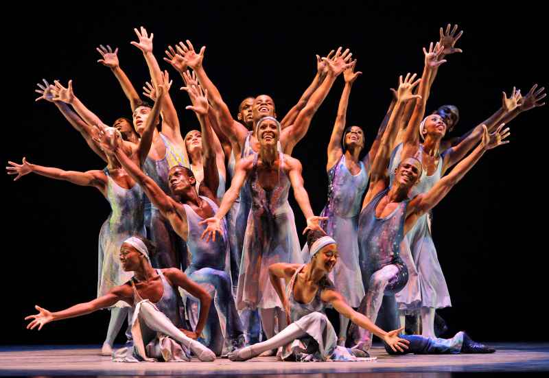 Alvin Ailey American Dance Company Stars Give Back Amid Coronavirus
