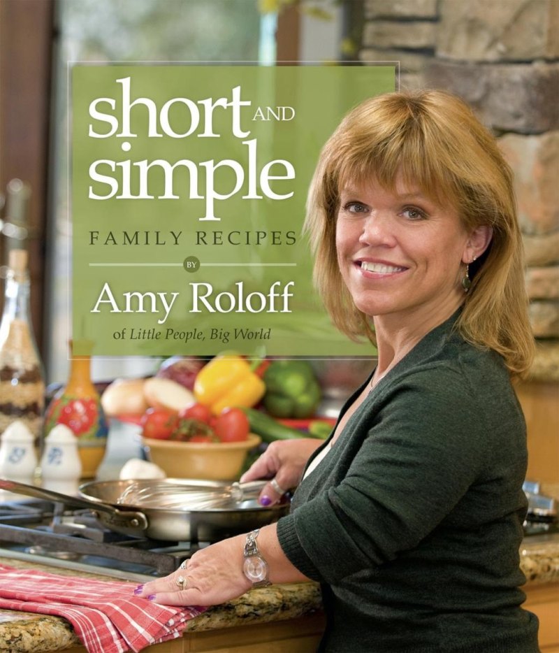 Amy Roloff cookbook