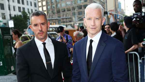 Anderson Cooper Quietly Got Back Together With Benjamin Maisani