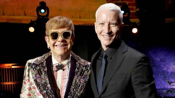Anderson Cooper Reveals Elton John Reached Out to Him After His Sons Birth