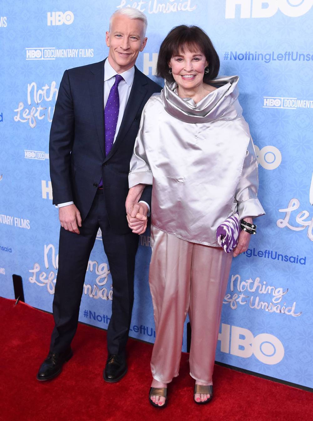 Anderson Cooper Told Late Mom Gloria He Was Going to Have a Baby Before Her Death