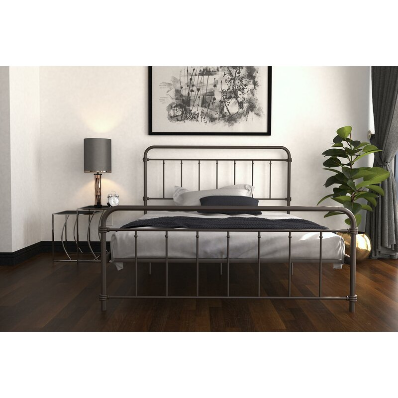 Andover Mills Matheney Platform Bed