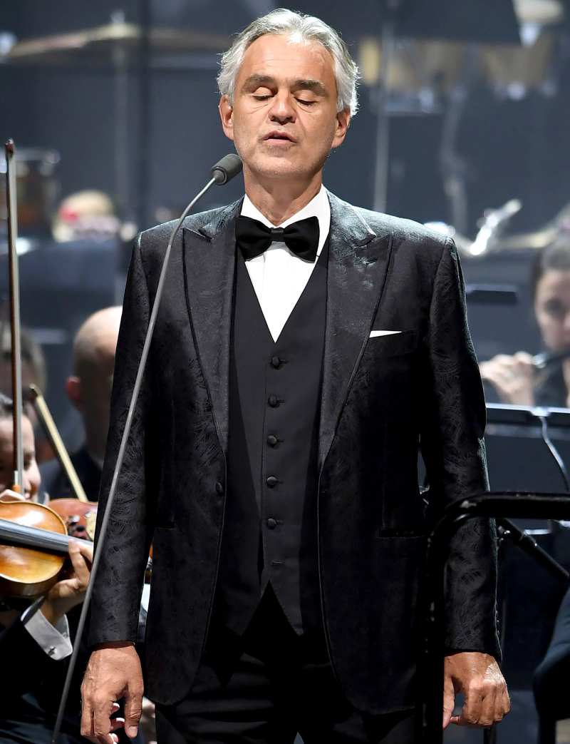 Andrea Bocelli coronavirus