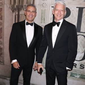 Andy Cohen Says Anderson Cooper Has Opened Up Since Becoming a Dad