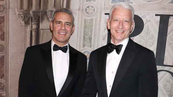 Andy Cohen Says Anderson Cooper Has Opened Up Since Becoming a Dad