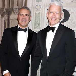 Andy Cohen Son Benjamin Cant Wait to Meet Anderson Cooper Newborn Wyatt