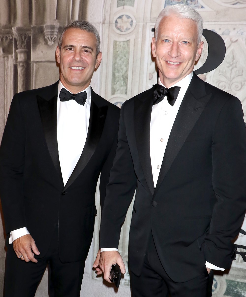 Andy Cohen Son Benjamin Cant Wait to Meet Anderson Cooper Newborn Wyatt