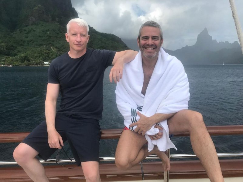 Andy Cohen and Anderson Cooper Sweetest BFF Moments