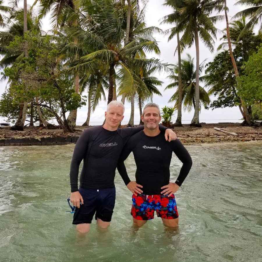 Andy Cohen and Anderson Cooper Sweetest BFF Moments