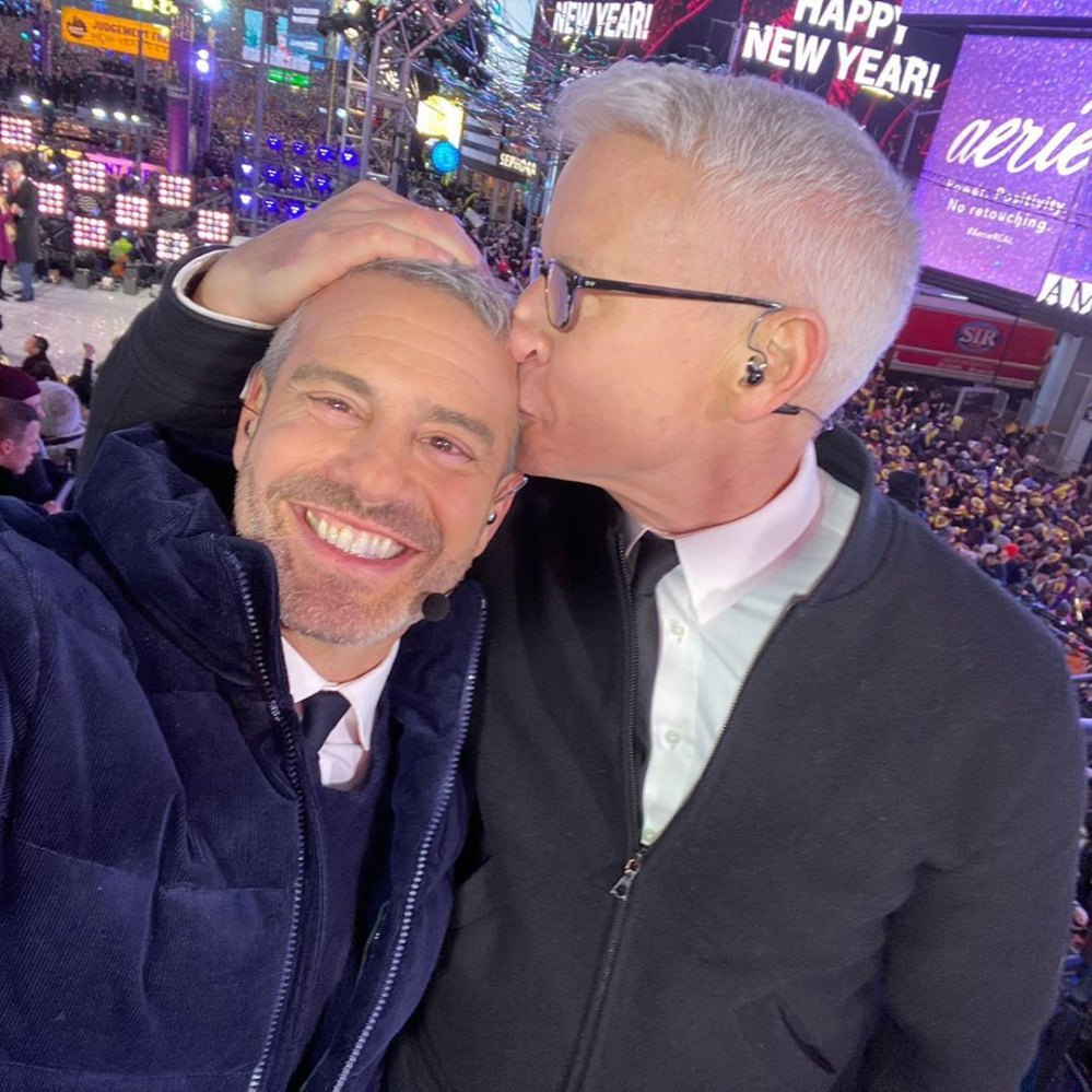 anderson cooper and andy cohen tour 2022