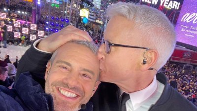 Andy Cohen and Anderson Cooper Sweetest BFF Moments