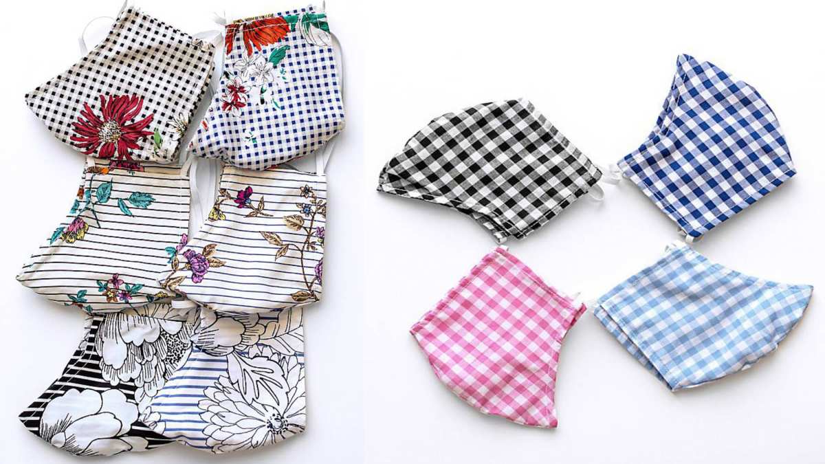 Anthropologie Face Masks