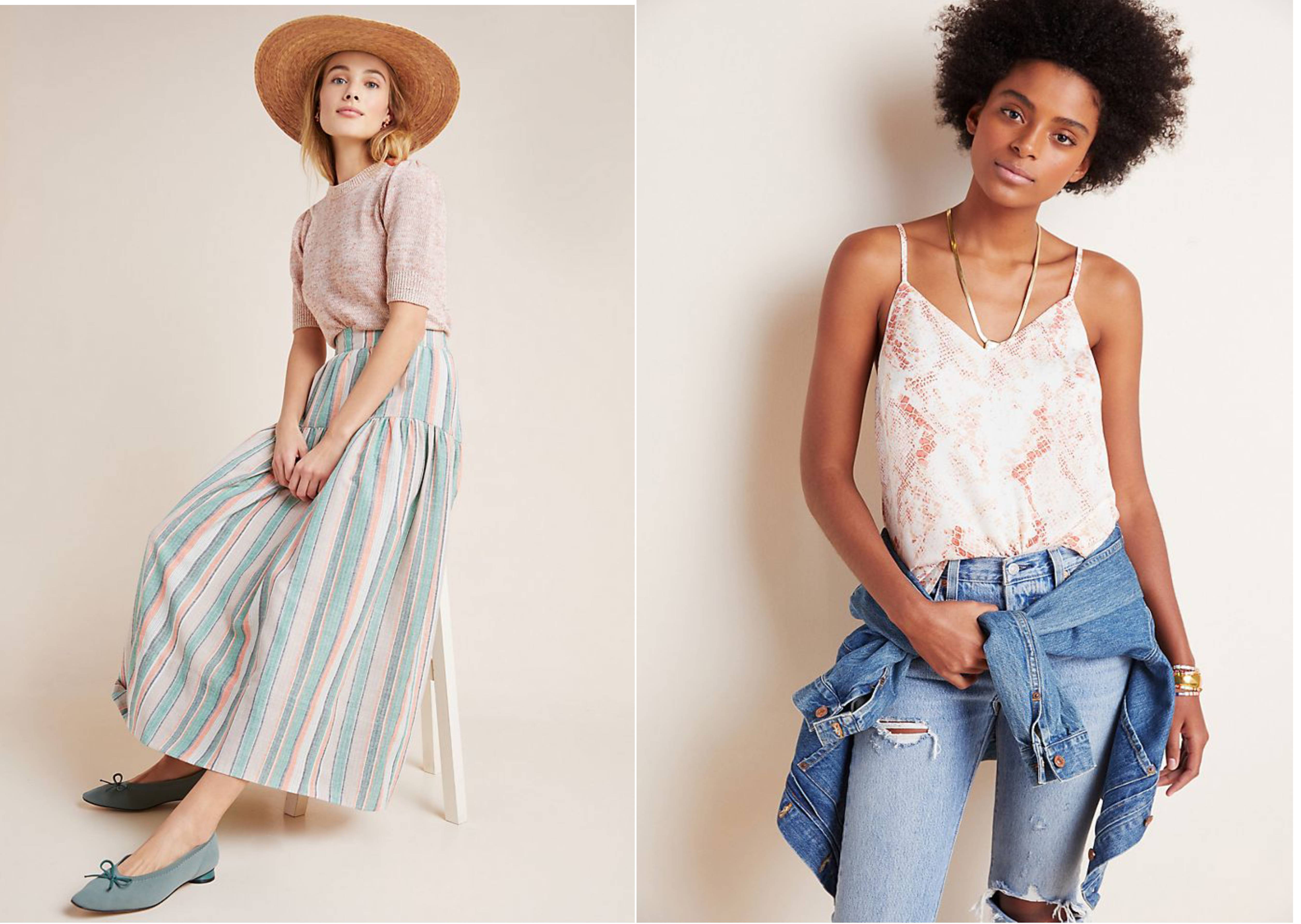 Anthropologie Freshly Cut