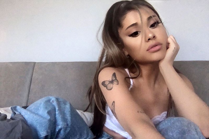 Get an Up-Close Look at Ariana Grande's 2 New Butterfly Tattoos