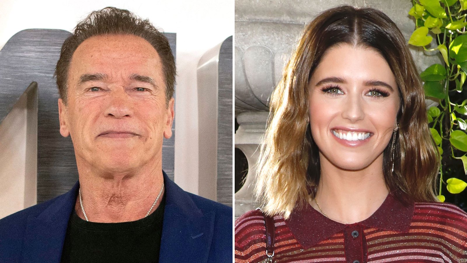Arnold Schwarzenegger Gushes About Daughter Katherine Schwarzenegger