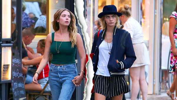 Ashley Benson and Cara Delevingne Split After 2 Years Together 2