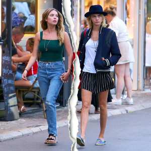 Ashley Benson and Cara Delevingne Split After 2 Years Together 2
