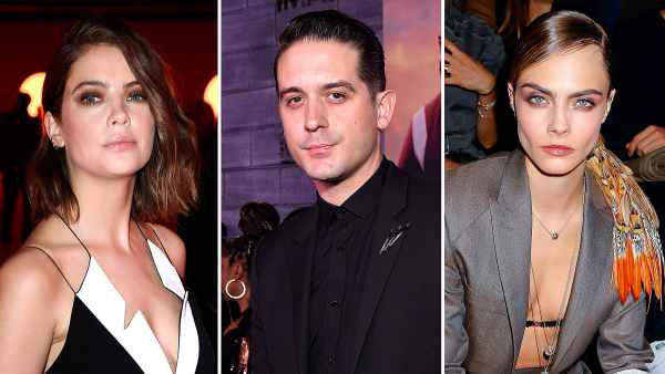 Ashley Benson G-Eazy Are Not Serious After Her Cara Delevingne Split