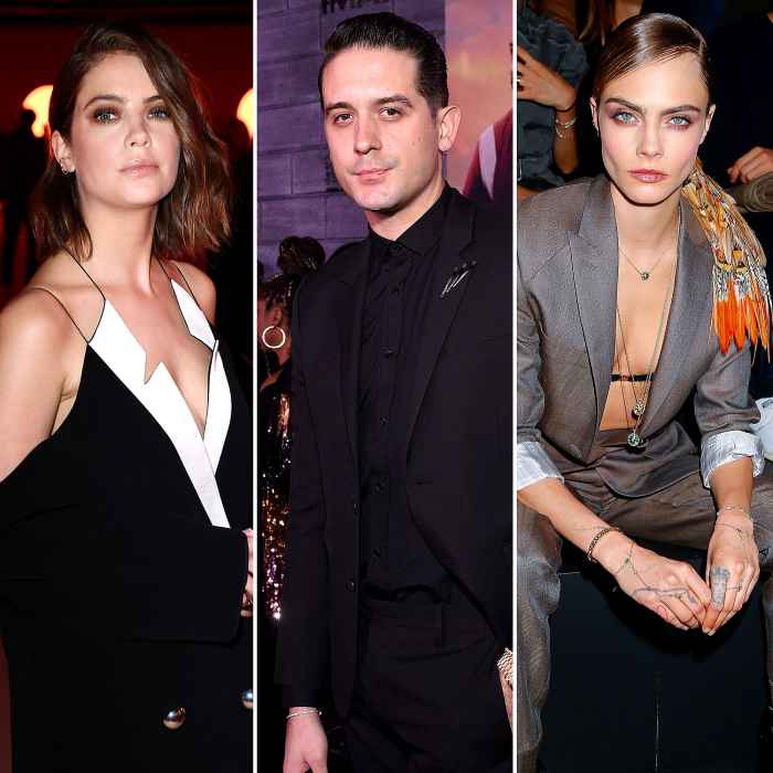 Ashley Benson G-Eazy Are Not Serious After Her Cara Delevingne Split