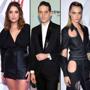 Ashley Benson S Sister Talks G Eazy Kiss Cara Delevingne Split