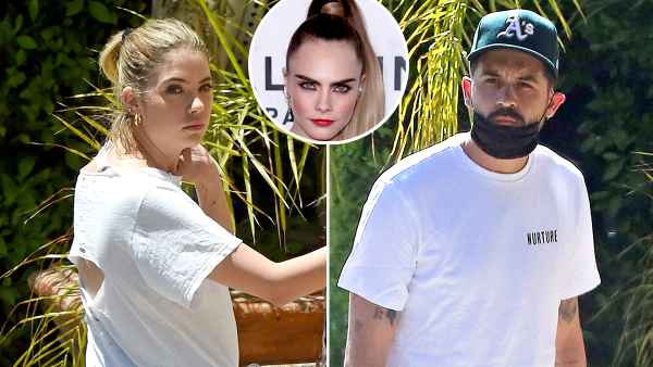 Ashley Benson Spotted at G-Eazys House After Her Split From Cara Delevingne