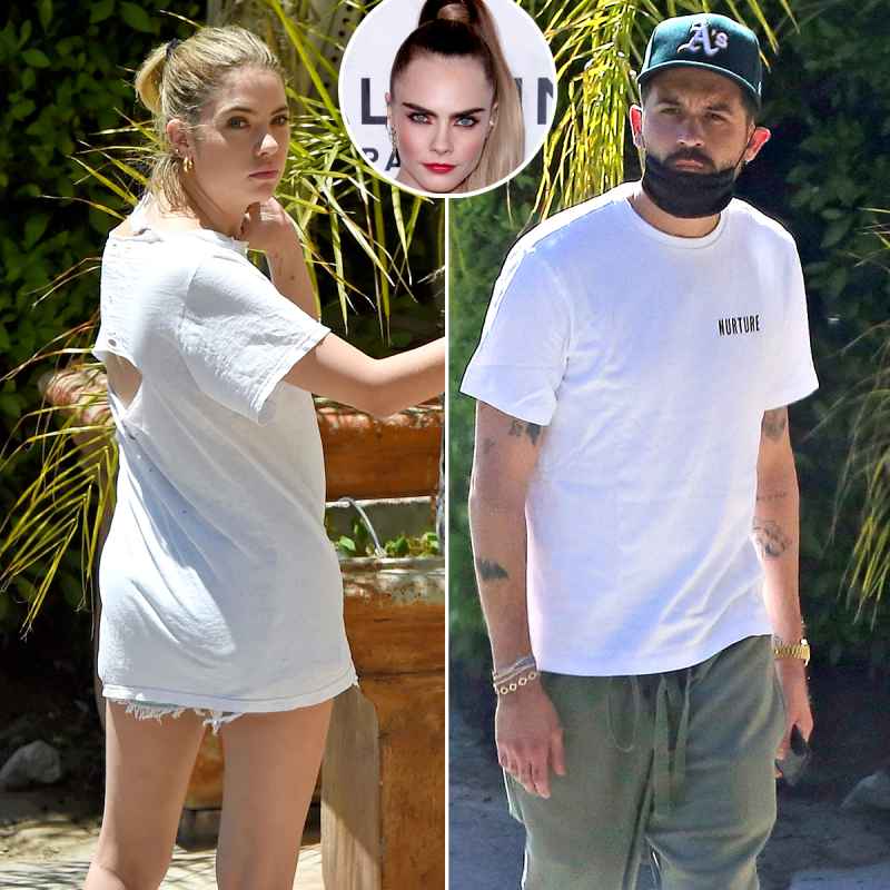 Ashley Benson Spotted at G-Eazys House After Her Split From Cara Delevingne