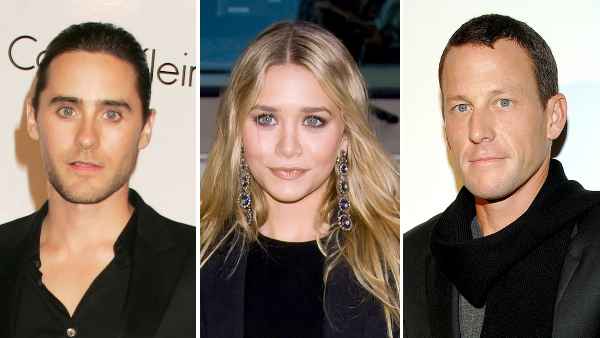 Ashley Olsen dating timeline jared leto lance armstrong