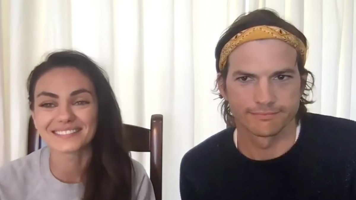 Ashton Kutcher and Mila Kunis Reveal Which Parent Has Taken the Lead Homeschooling Their 2 Kids