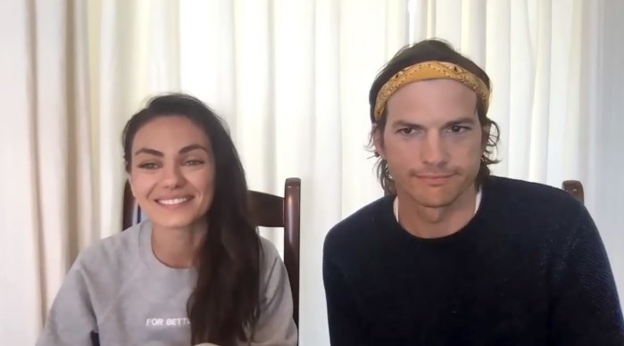 Ashton Kutcher and Mila Kunis Reveal Which Parent Has Taken the Lead Homeschooling Their 2 Kids