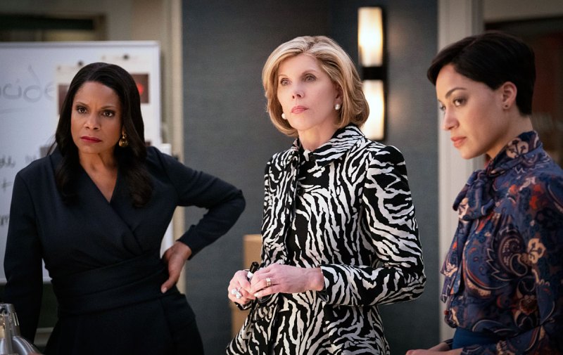 Audra McDonald Christine Baranski and Cush Jumbo in The Good Fight What To Watch This Week While Social Distancing