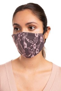 Auliné Collection Washable Reusable Fashion Face Mask