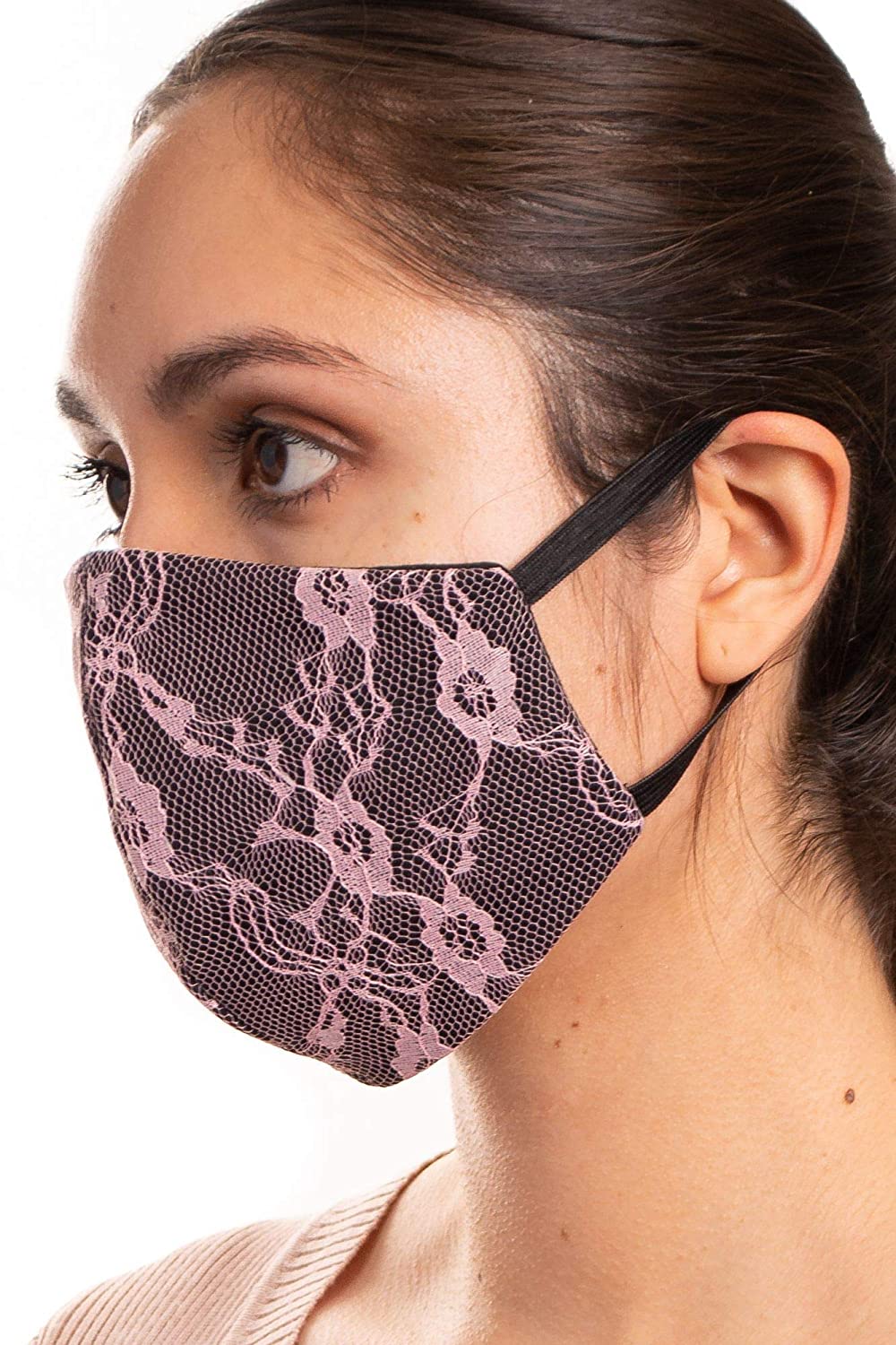 Auliné Collection Washable Reusable Fashion Face Mask