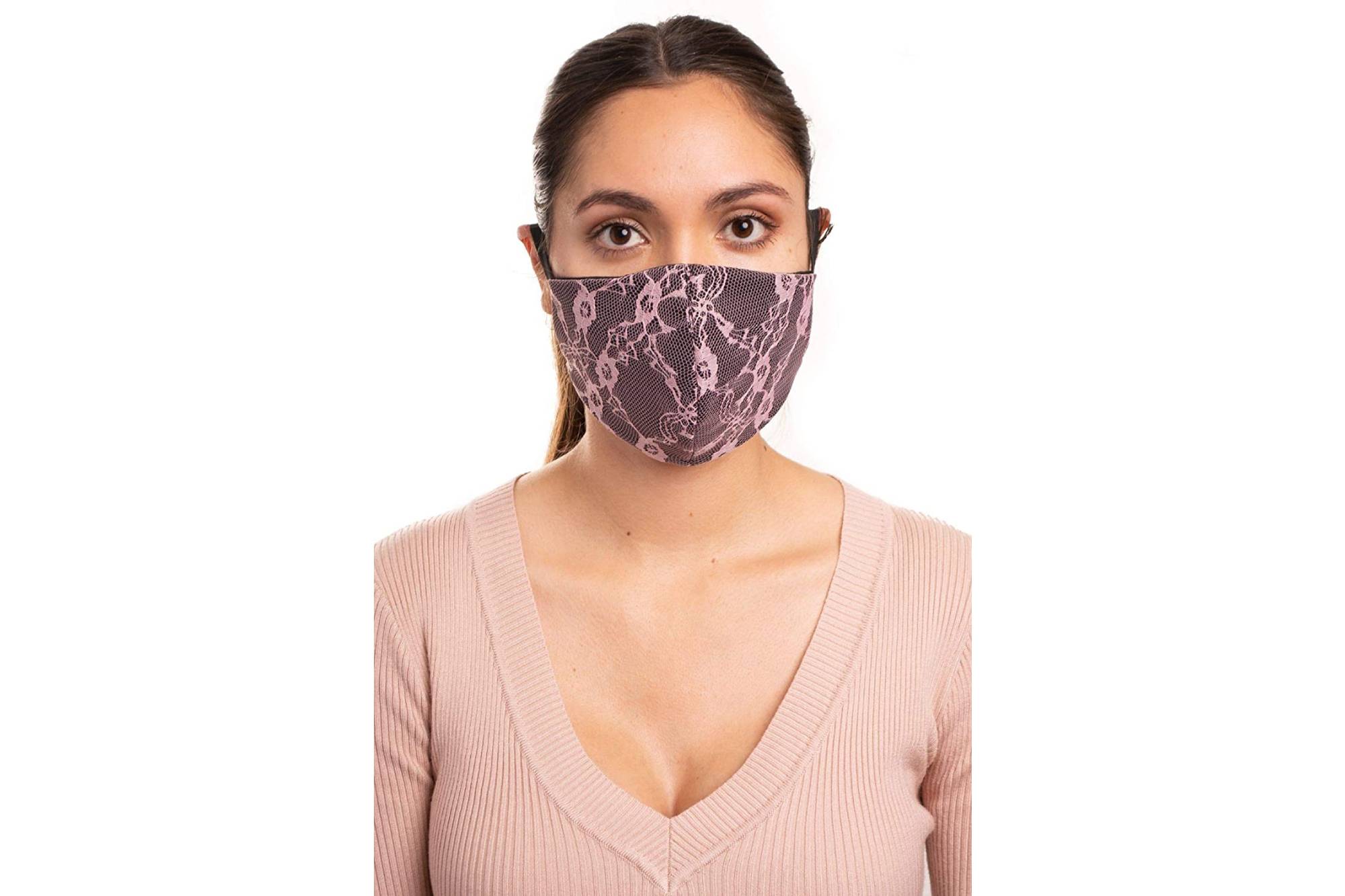 Auliné Collection Washable Reusable Fashion Face Mask