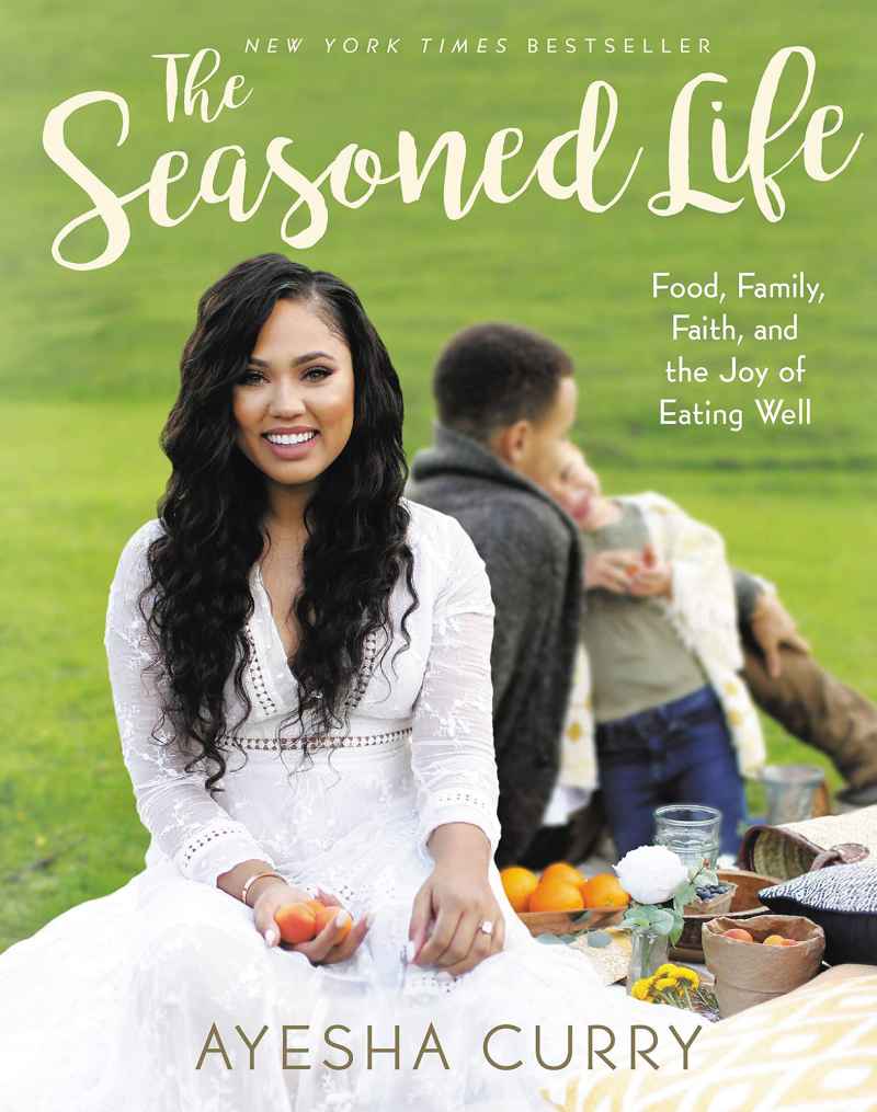 Ayesha Curry cookbook