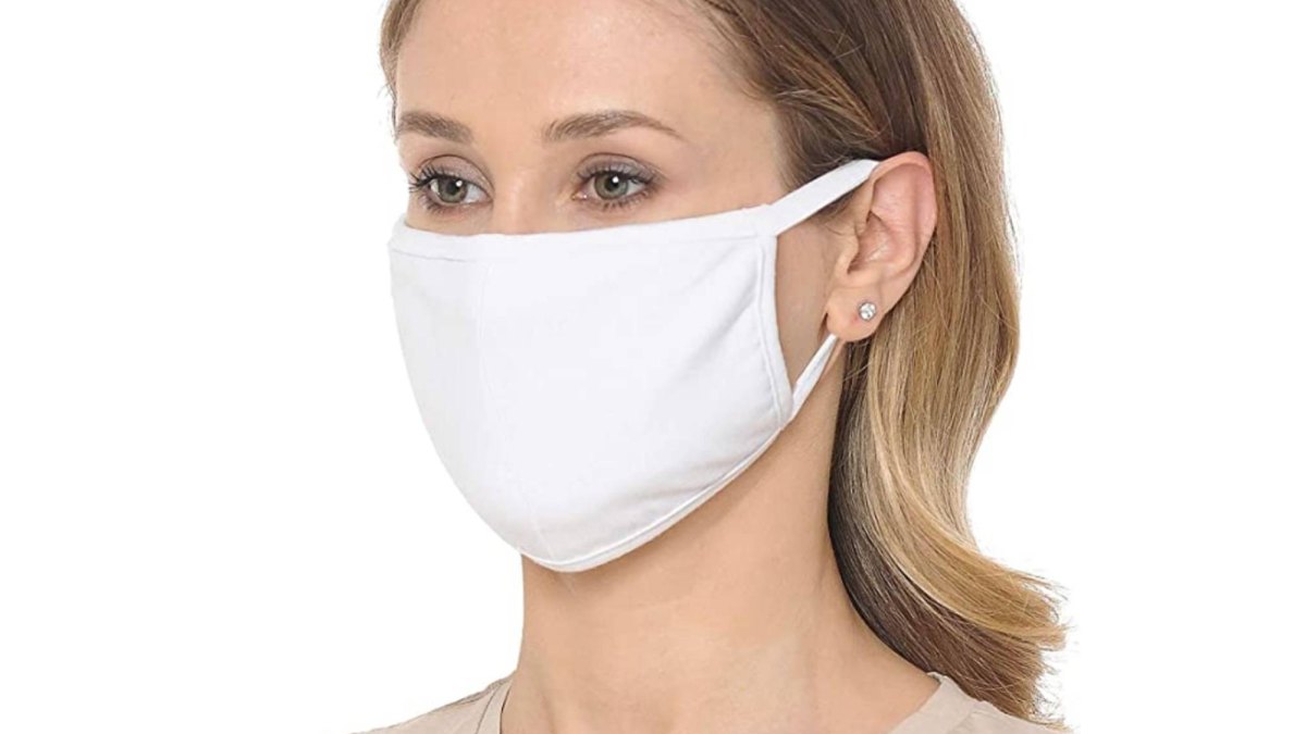 BLOOK 100% Cotton Fashion Protective Face Mask 10 Pack