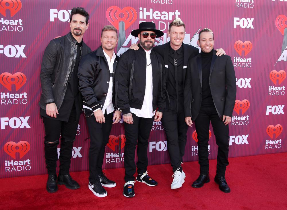 Backstreet Boys - AJ McLean, Kevin Richardson, Brian Littrell, Nick Carter, Howie Dorough Quarantine Confessions