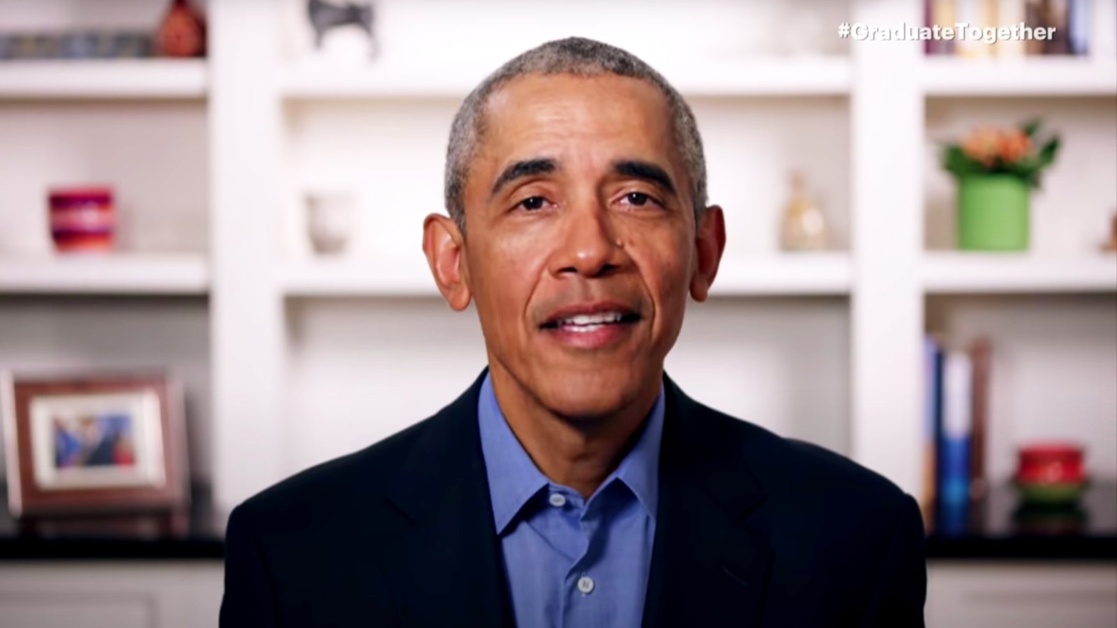 Barack Obama Offers 3 Pieces of Advice to Class of 2020 in ‘Graduate Together’