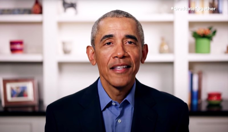 Barack Obama Offers 3 Pieces of Advice to Class of 2020 in ‘Graduate Together’
