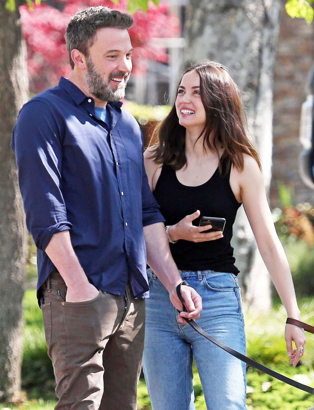 Ben Affleck and Ana de Armas take their dogs for a walk Jennifer Garner Is Happy to See Ex-Husband Ben Affleck in a Good Place